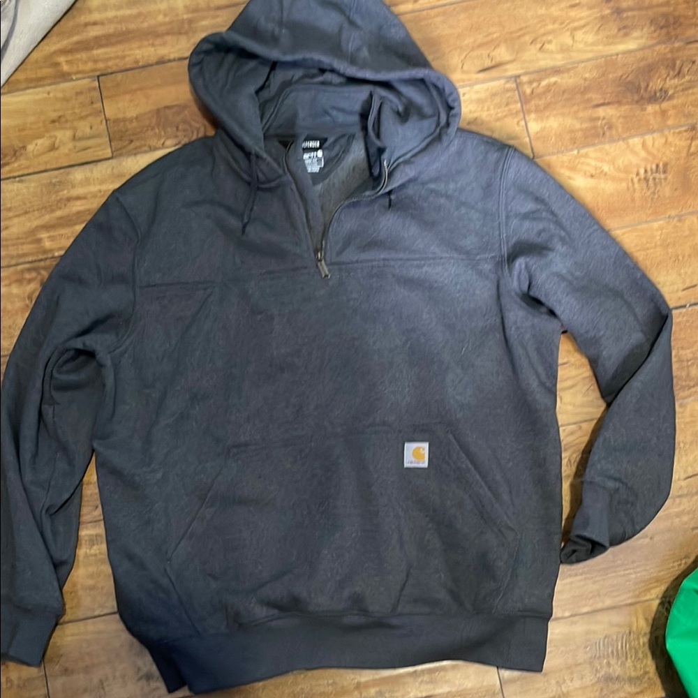 Carhartt Gray Hoodie